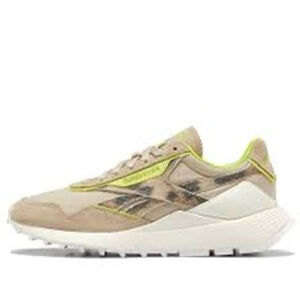 REEBOK| Sneakers Size 9 Beige Neon Green